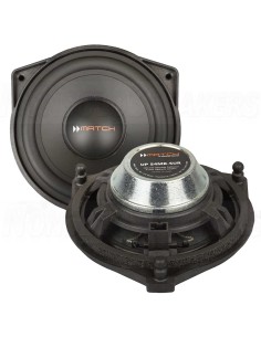MATCH UP S4MB-SUR - pair fullrange 10cm/4" Mercedes
