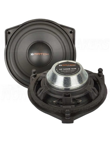MATCH UP S4MB-SUR - pair fullrange 10cm/4" Mercedes