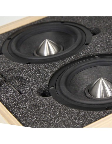 BRAX ML80 PRO - 80mm Handcrafted High-End Midrange Speakers