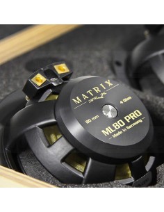 BRAX ML80 PRO - 80mm Handcrafted High-End Midrange Speakers 2