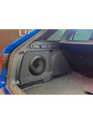 FBskod12 subwoofer enclosure for Skoda Superb 3 Wagon