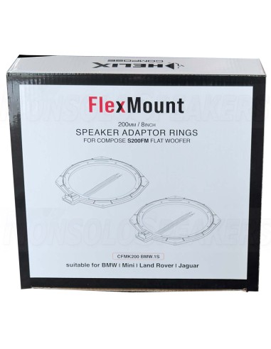 CFMK200 BMW.1S - Helix FlexMountKit200 BMW