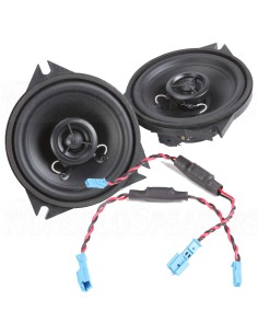 MATCH UP X4BMW-FRT.3 2-way coaxial system for BMW