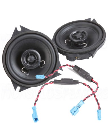 MATCH UP X4BMW-FRT.3 2-way coaxial system for BMW