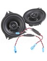 MATCH UP X4BMW-FRT.3 2-way coaxial system for BMW