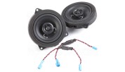 MATCH UP X4BMW-FRT.2 2-way coaxial system for BMW