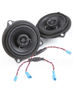 MATCH UP X4BMW-FRT.1 2-way coaxial system for BMW