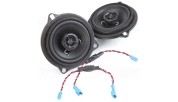 MATCH UP X4BMW-FRT.1 2-way coaxial system for BMW