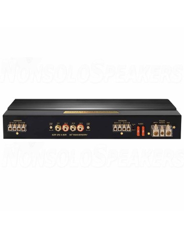 GROUND ZERO GZA 125.4-30A High-Performance 4-CHANNEL
