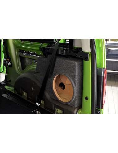FBvw02 VW Caddy Fit-Box subwoofer enclosure