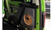 FBvw02 VW Caddy Fit-Box subwoofer enclosure