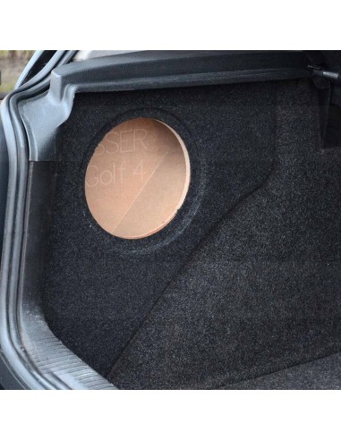 FBvw04 VW Golf 4 Fit-Box subwoofer enclosure Volkswagen