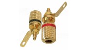 Binding Post PK7 012-0160 M4 for speakers  Pair