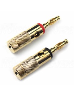 AUDIKOM BN15 - Pair of Bananas - 24k Gold Plated -