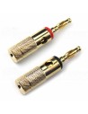 AUDIKOM BN15 - Pair of Bananas - 24k Gold Plated -