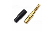 AUDIKOM BN12 - Pair of Bananas - 24k Gold Plated - Until 5mm