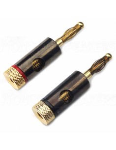 Banana plugs BS30 for cables up to 30 mm² Pair