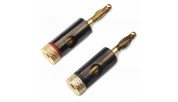 Banana plugs BS30 for cables up to 30 mm² Pair