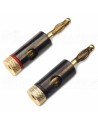Banana plugs BS30 for cables up to 30 mm² Pair