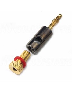 Banana plugs BS30 for cables up to 30 mm² Pair 2