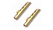 AUDIKOM BN51 - Copper Banana Plug - 24K Gold Plated - Pair