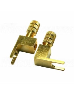 TC41 - Banana to Spade Adapter 6.0mm-90°-4.1mm