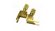 TC41 - Banana to Spade Adapter 6.0mm-90°-4.1mm