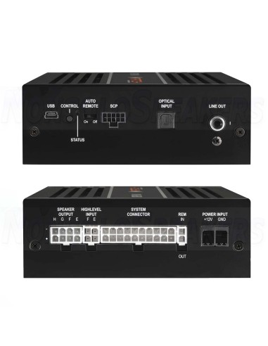 Match UP 8BMW 8 Channel Amplifier DSP for BMW E, F, G30 Hi-Fi 676