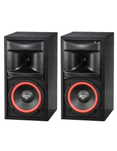 Cerwin-Vega XLS 6 2-Way 6.5" Bookshelf Speaker Pair