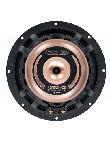 GROUND ZERO GZ Reference K-165 165 mm pure high-end SQ midwoofer