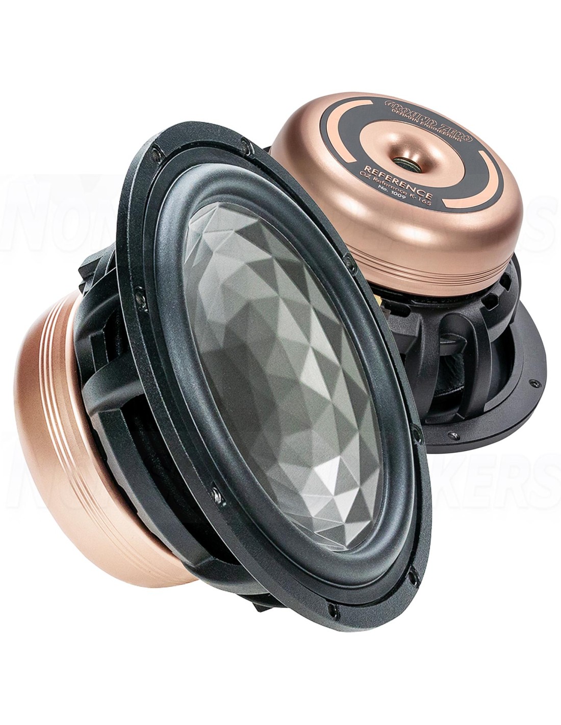 GROUND ZERO GZ Reference K-165 165 mm pure high-end SQ midwoofer