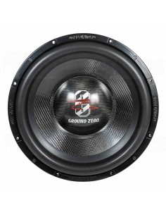 GROUND ZERO GZPW 15C 15″ high power subwoofer 2