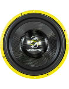 GROUND ZERO GZPW 15NEO-XSPL 15″ High-Power SPL Subwoofer 2