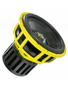 GROUND ZERO GZPW 15NEO-XSPL 15″ High-Power SPL Subwoofer