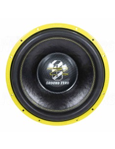 GROUND ZERO GZNW 38SPL-D2 38 cm High-Performance SPL Subwoofer 2