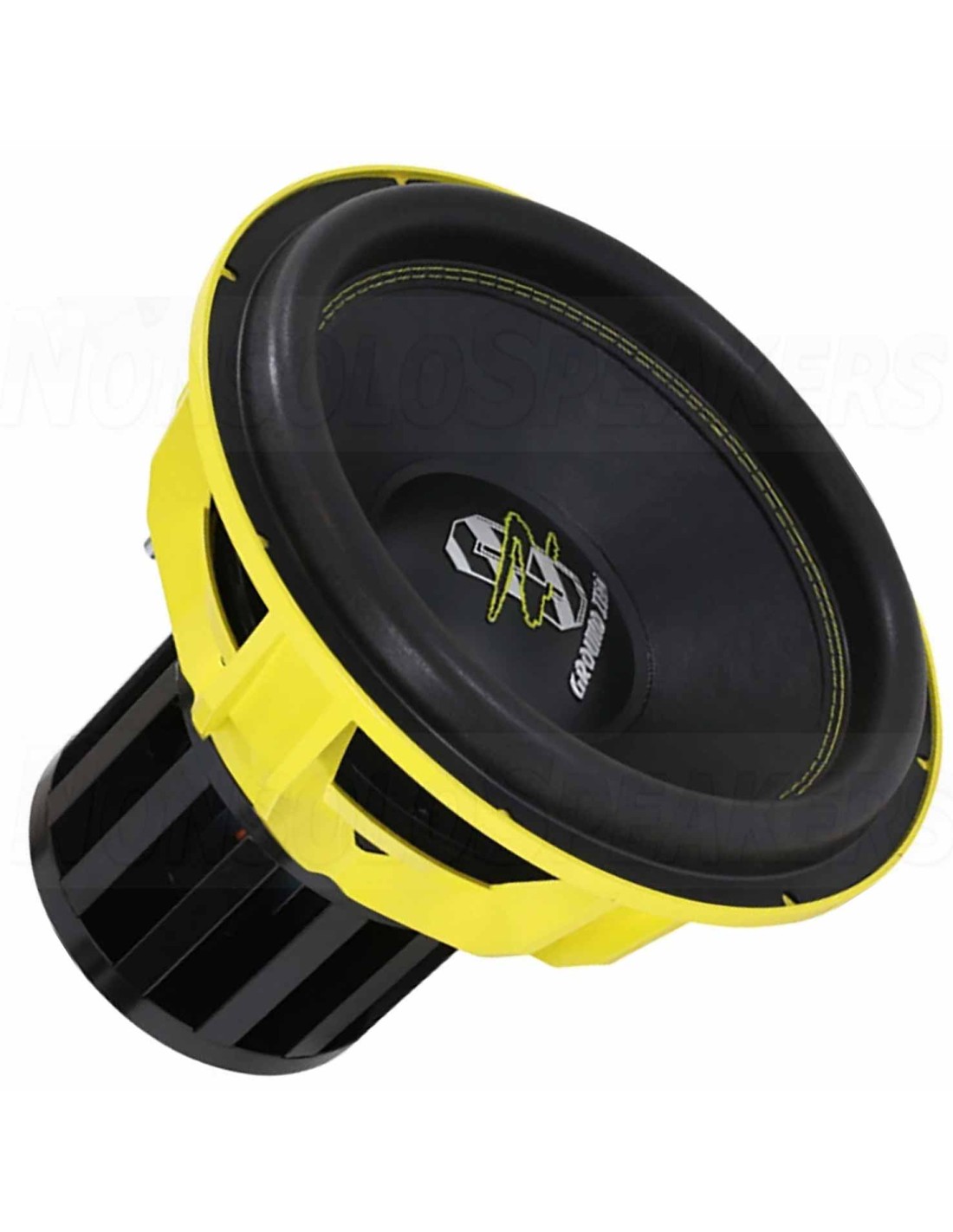 GROUND ZERO GZNW 38NEO-SPL 38 cm High-Power Langhub-Subwoofer
