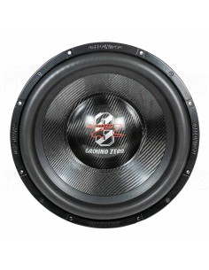 GROUND ZERO GZNW 38C 38 cm High-Performance Subwoofer 2