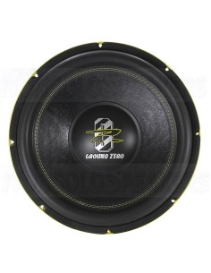 GROUND ZERO GZHW 38XSPL-D1 38 cm high quality SPL subwoofer 2