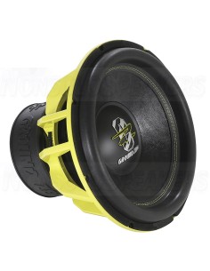 GROUND ZERO GZHW 38XSPL-D2 38 cm high quality SPL subwoofer