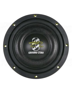 GROUND ZERO GZHW 10SPL-D2 FLAT 25 cm high quality flat SPL subwoofer 2