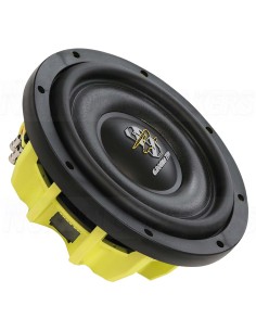 GROUND ZERO GZHW 10SPL-D2 FLAT 25 cm high quality flat SPL subwoofer