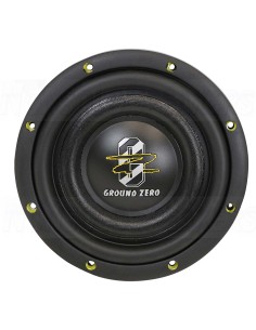GROUND ZERO GZHW 8SPL-D2 FLAT 20 cm high quality flat SPL subwoofer 2