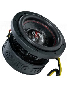 GROUND ZERO GZHW 16-D2 16 cm High-Performance Subwoofer