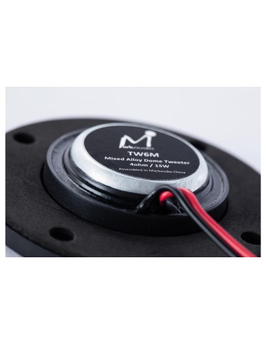 Markaudio TW 6 Metal Dome Tweeter