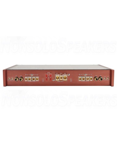 Reiss RS-SQR4110.4Q 4-channel power amplifier 4x 120 @ 4 Ohm