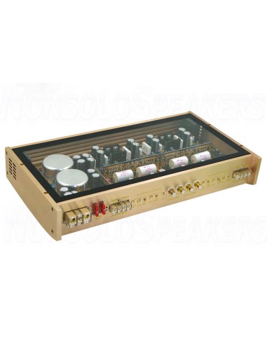 Reiss RS-SQR4150.4Q high end amplifier 4 channel