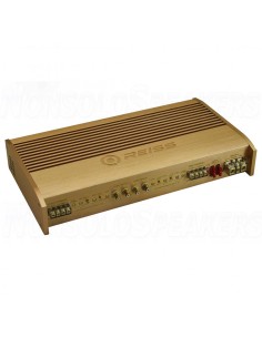 Reiss RS-SQR4150.4Q high end amplifier 4 channel