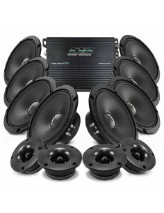 Avatar LAH 8x8 1200W , 8" package with 2x500W amp