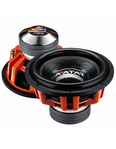 Avatar Volcano 15D1 15" subwoofer D1