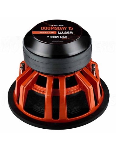 AVATAR Doomsday 15D1 15" Subwoofer 3500W RMS D1